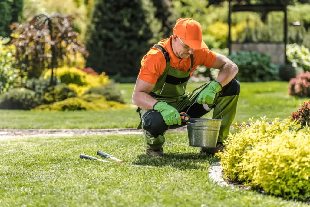 Gartenarbeiten